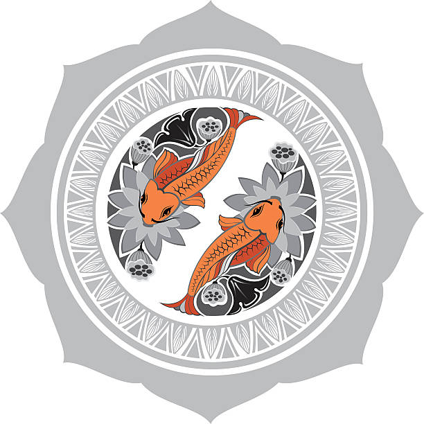 Koi fish